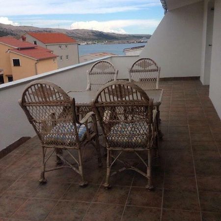 Apartment Perka 1 Pag Town Eksteriør bilde