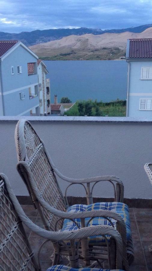 Apartment Perka 1 Pag Town Eksteriør bilde